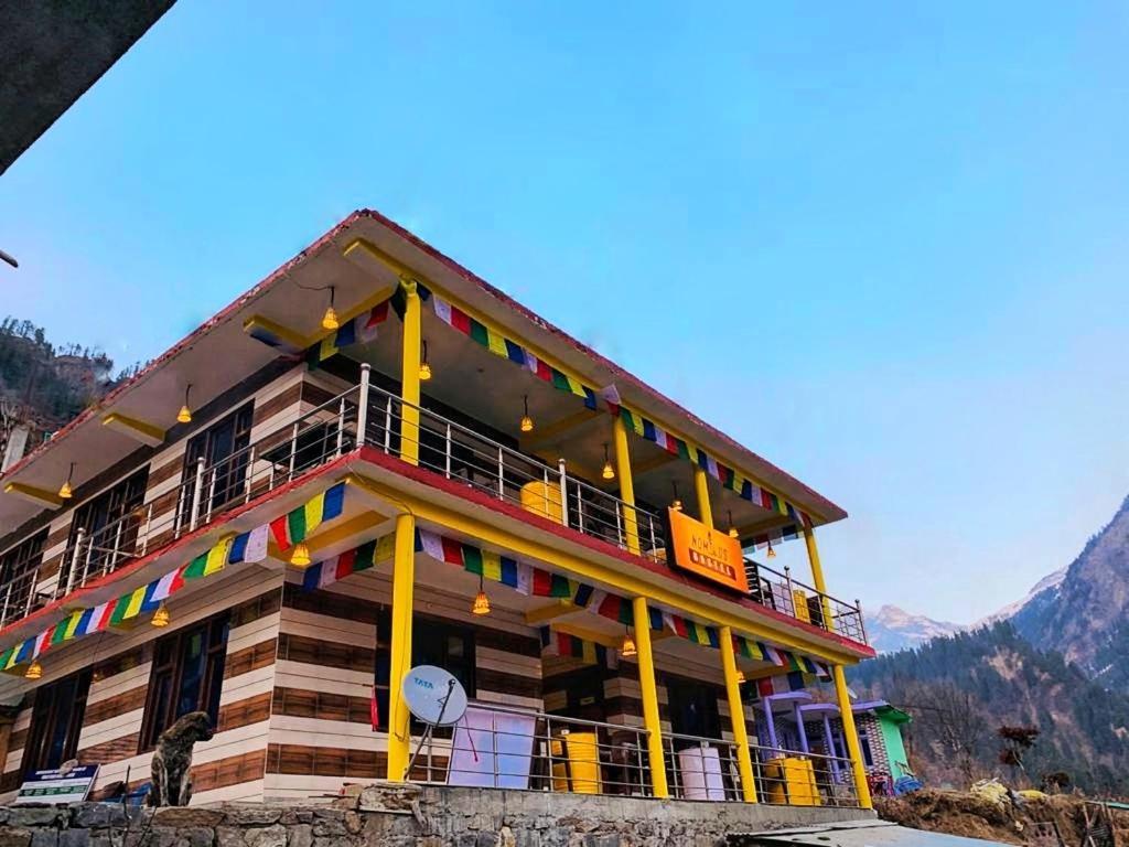 Nomads Hostel Tosh Kültér fotó